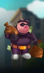 Gangsta Piggy: Hold and Win